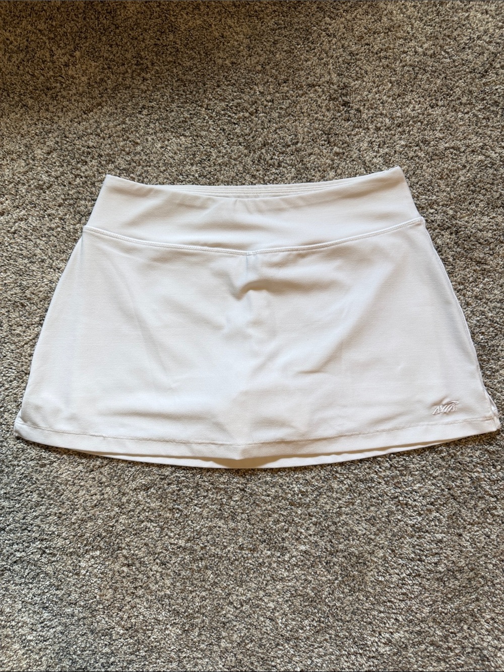 Avia White Athletic Skort